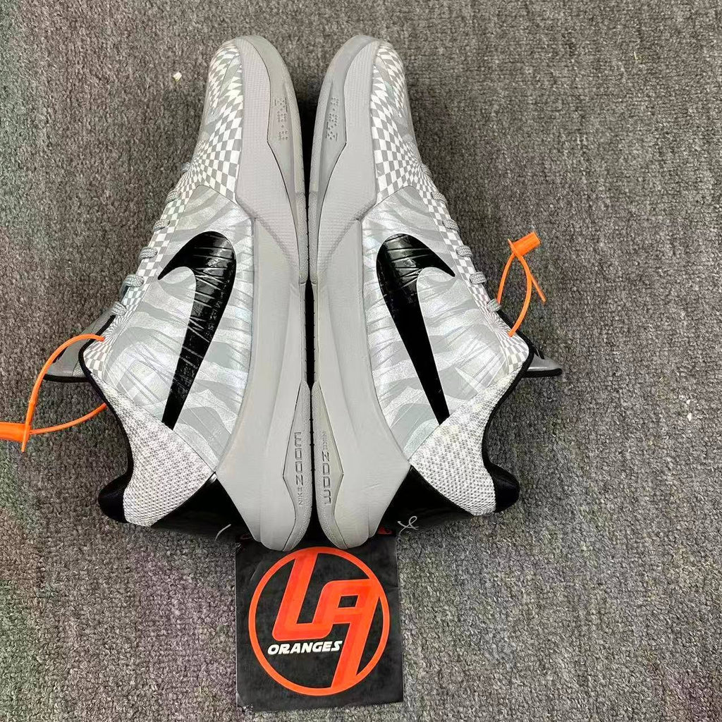 Kobe 5 Protro Zebra PE Demar Derozan