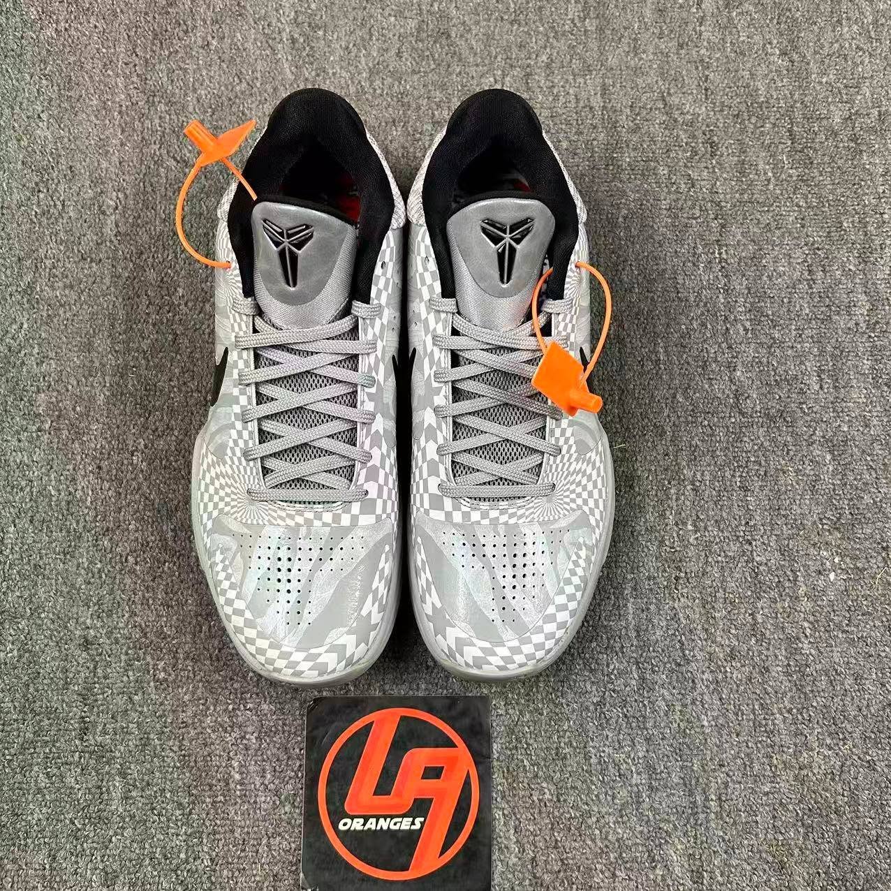 Kobe 5 Protro Zebra PE Demar Derozan