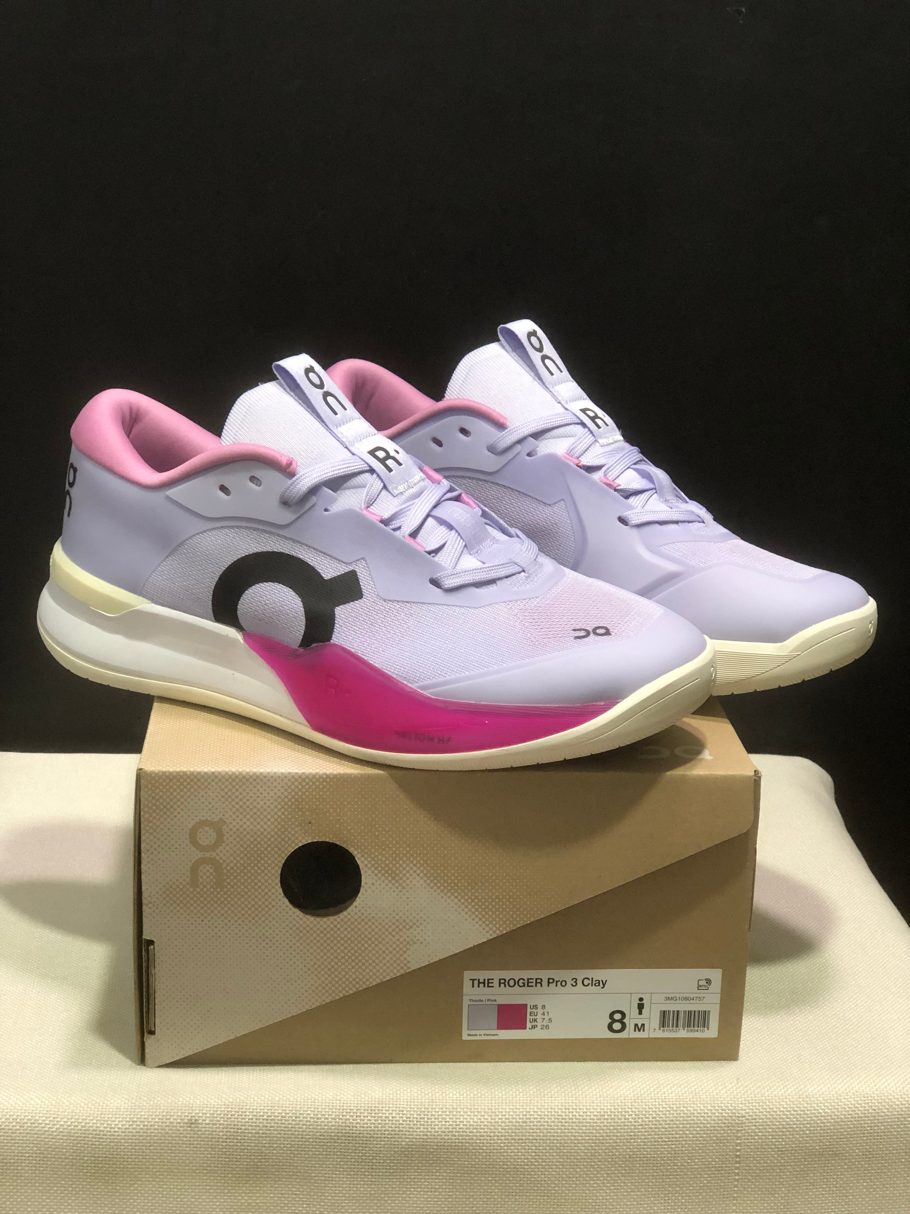 THE ROGER Pro 3 Clay 'Thistle | Pink'