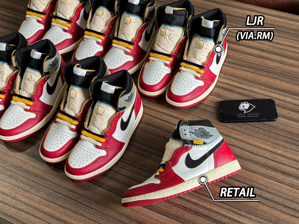 Jordan 1 High OG SP x Union 'Chicago Shadow'