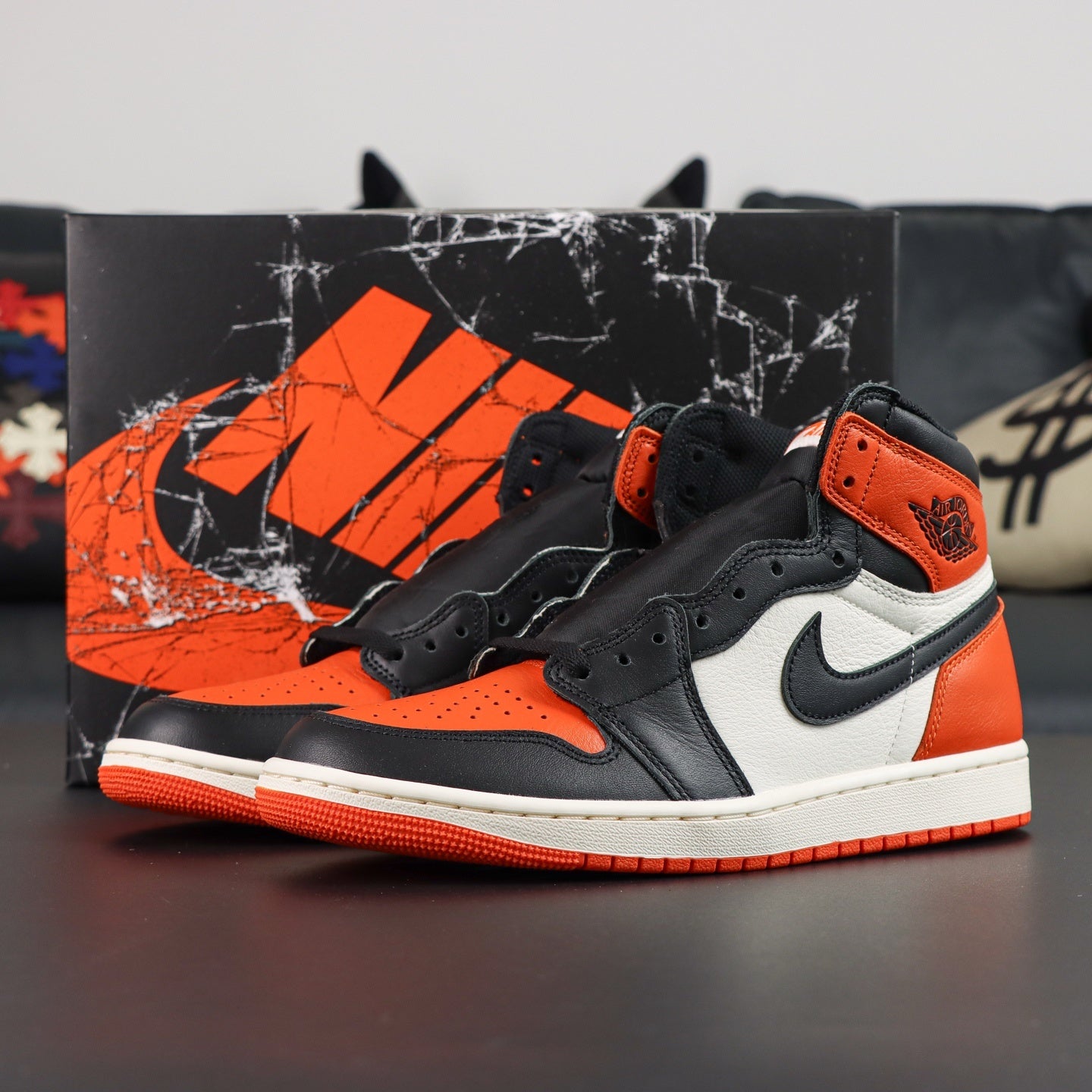 Jordan 1 Retro High OG 'Shattered Backboard'