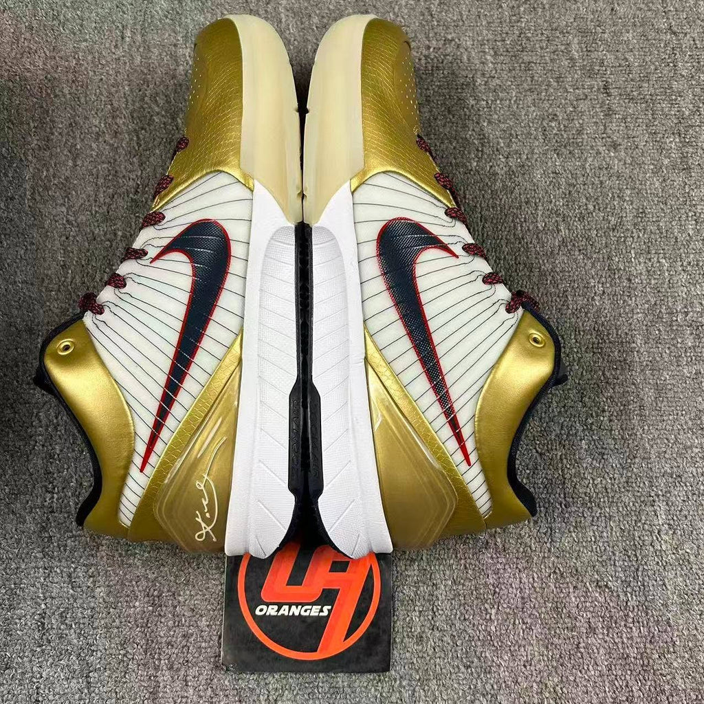 Kobe 4 Protro Gold Medal