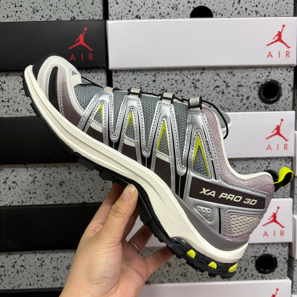 SALOMON-XA Pro 3D 'Quarry Lime Punch'