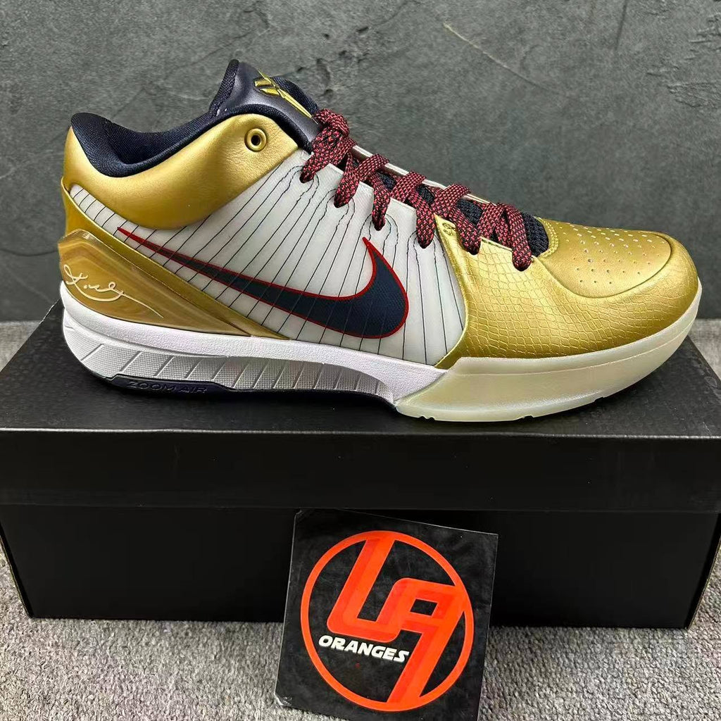 Kobe 4 Protro Gold Medal