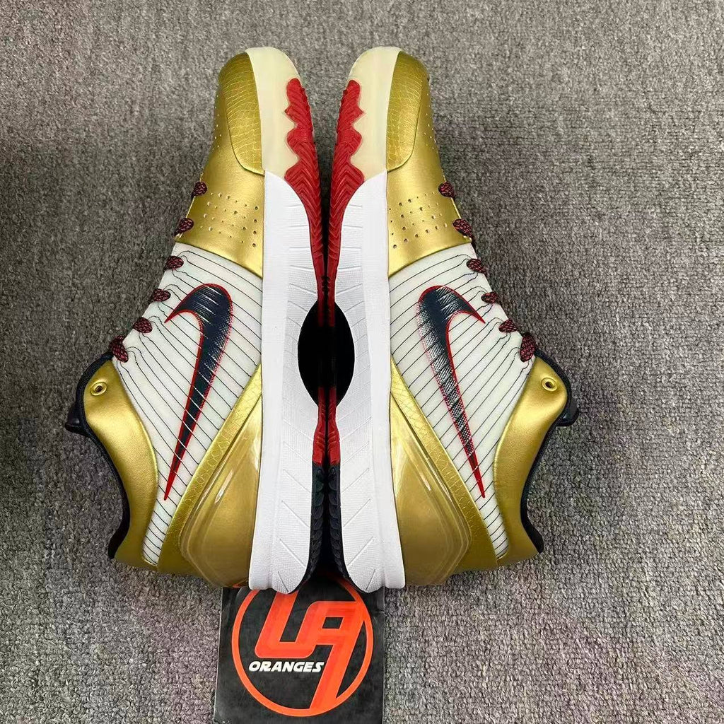 Kobe 4 Protro Gold Medal