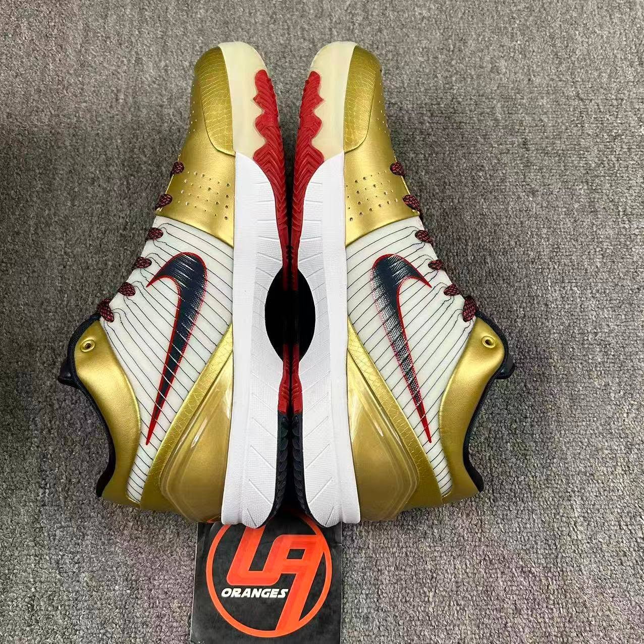Kobe 4 Protro Gold Medal