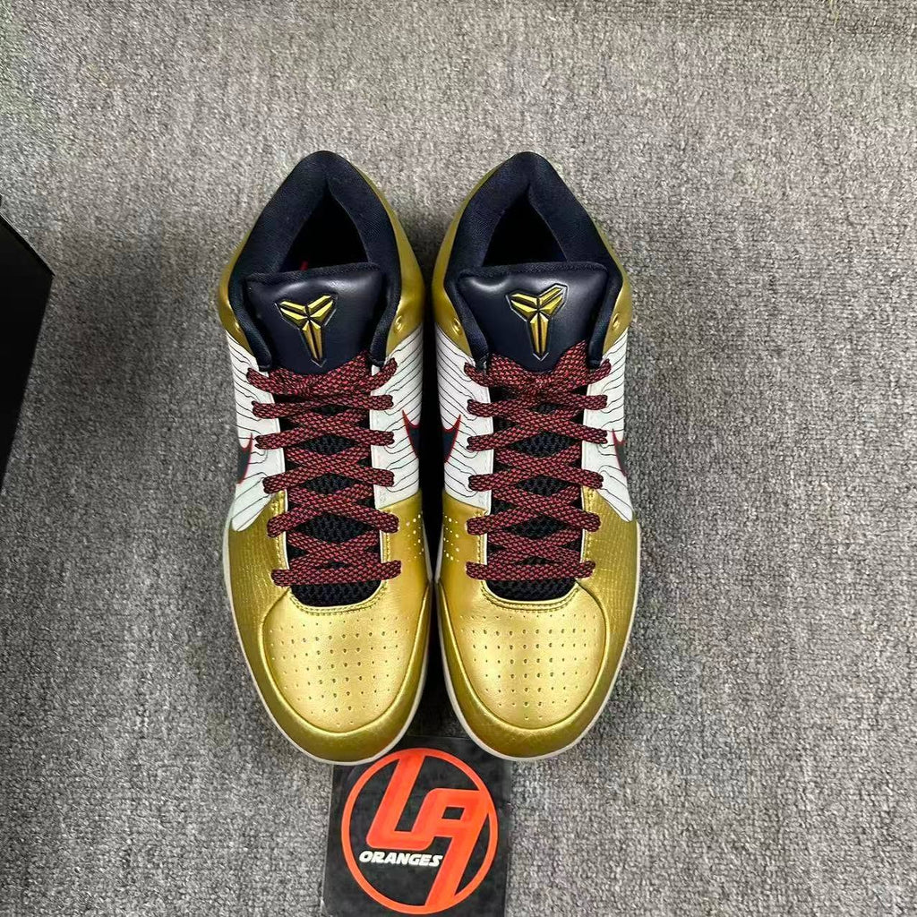 Kobe 4 Protro Gold Medal