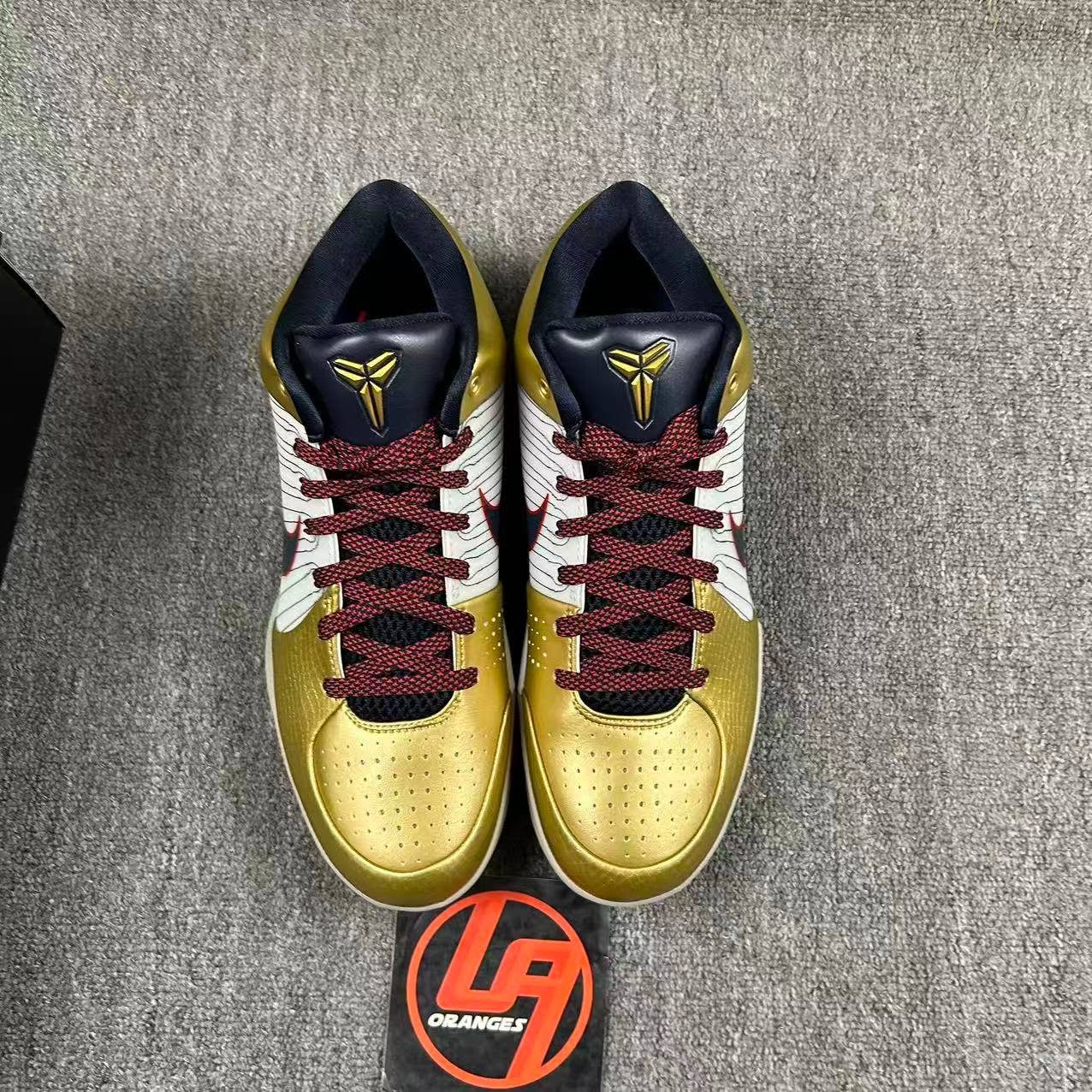 Kobe 4 Protro Gold Medal