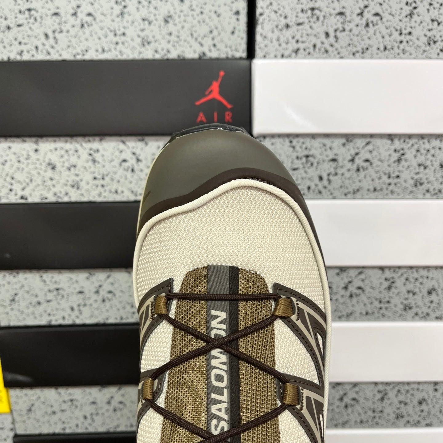SALOMON-XT-6 Expanse 'Feather Gray Golden Oak'