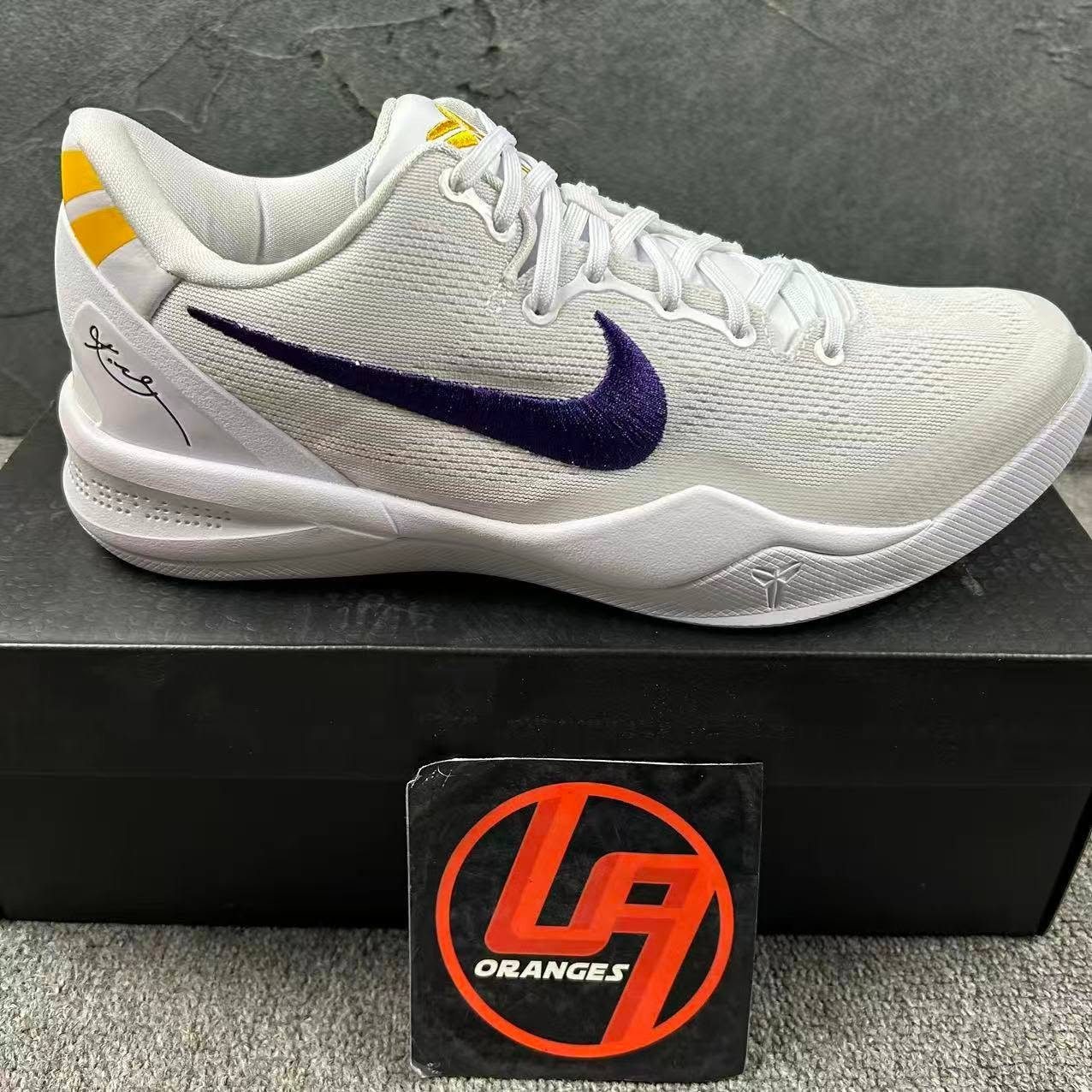 Kobe 8 Protro Lakers Home