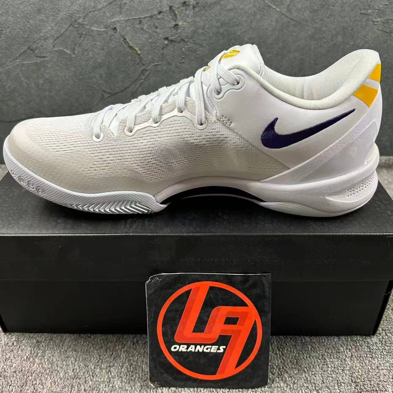 Kobe 8 Protro Lakers Home