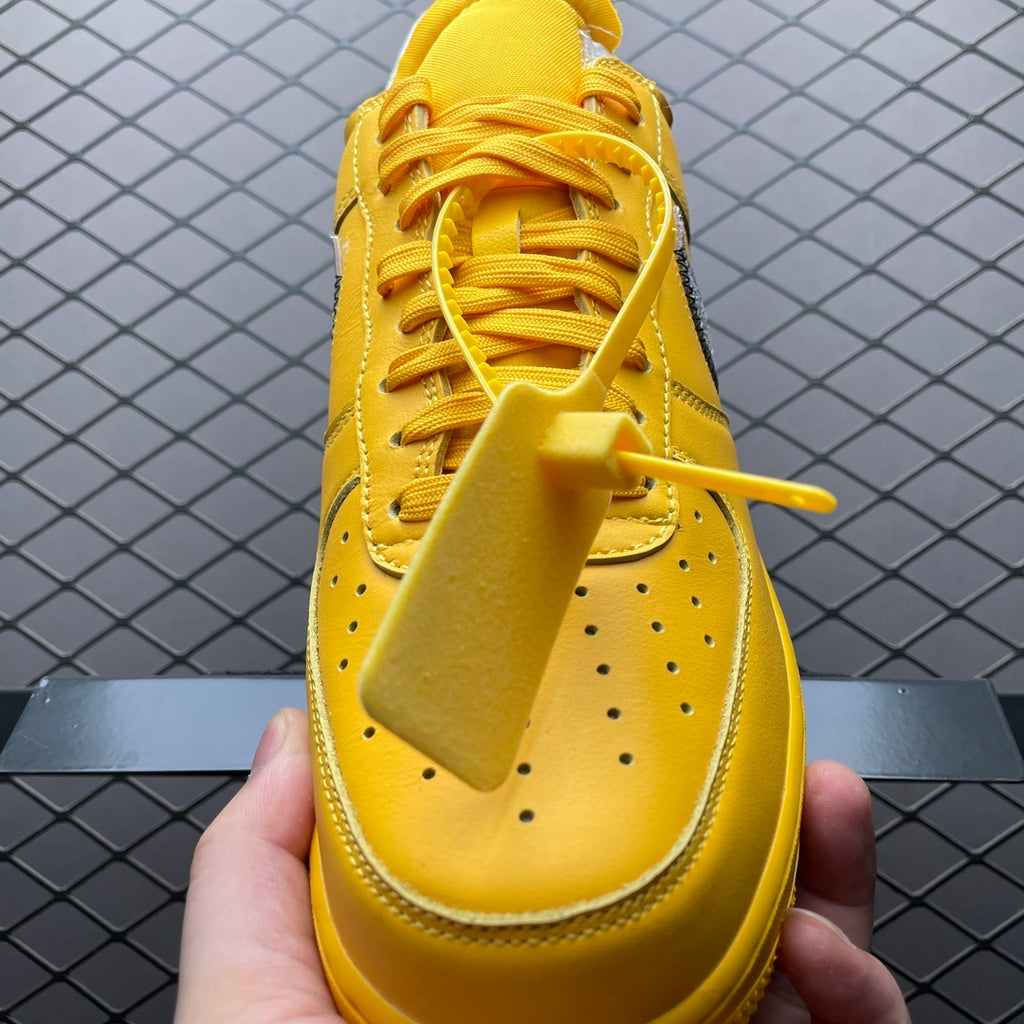 Nike Air Force 1 Low x Off-White  'University Gold'