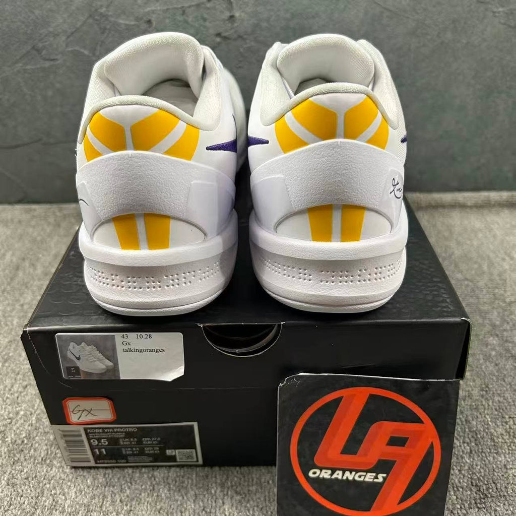 Kobe 8 Protro Lakers Home