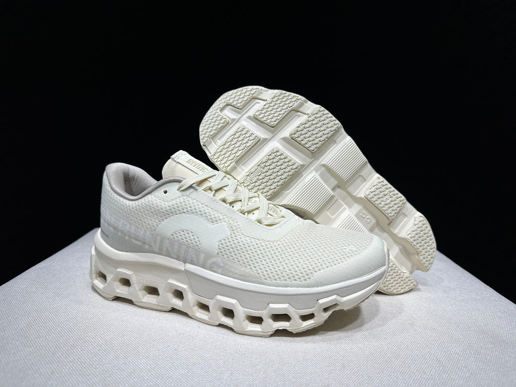 ON - Cloudmonster 2 'Invincible Ivory White'