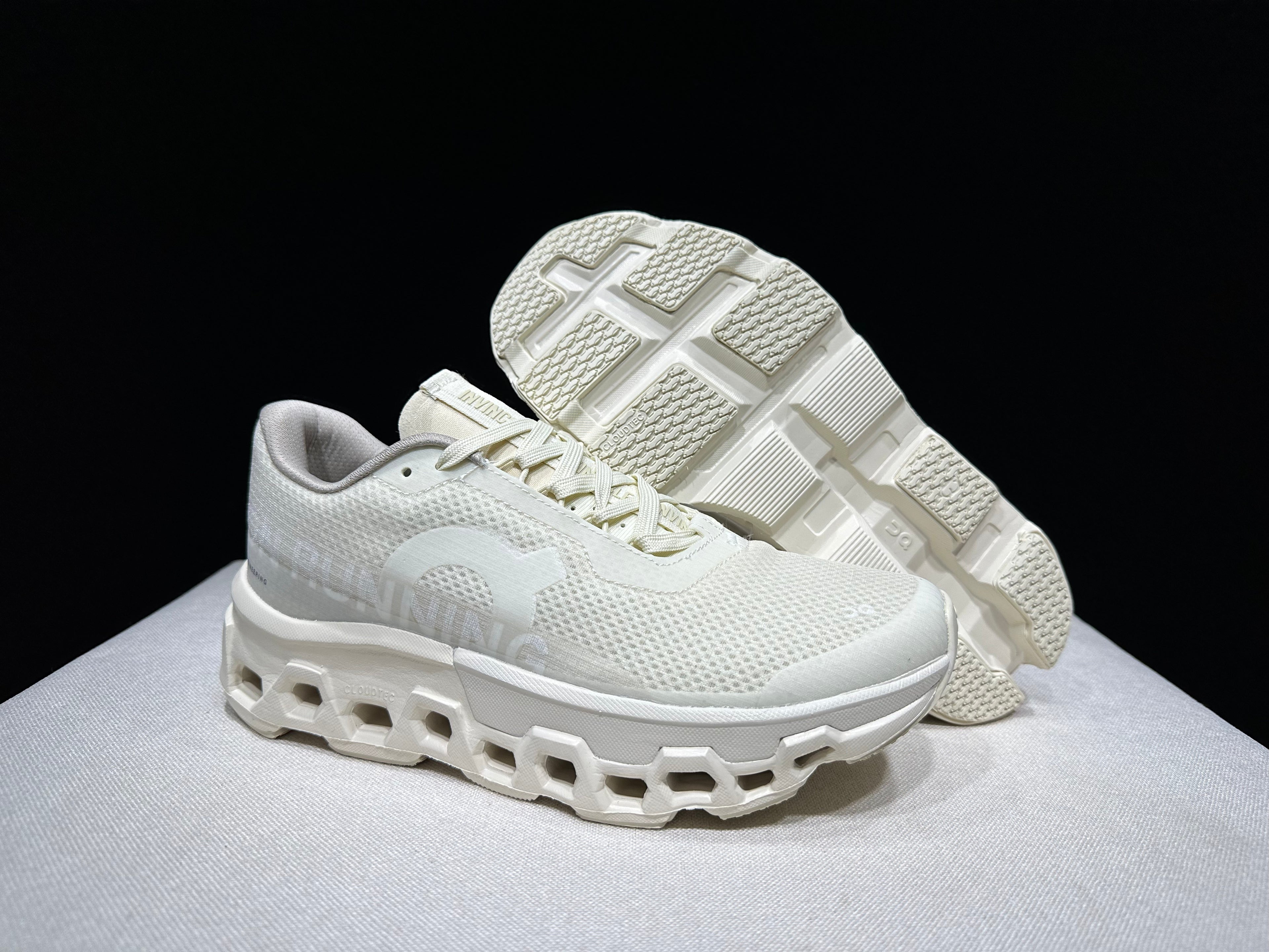 ON - Cloudmonster 2 'Invincible Ivory White'