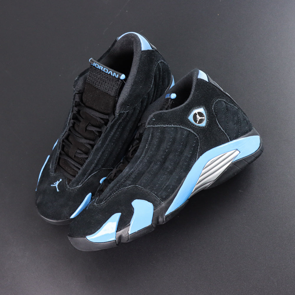 Jordan 14 'Black University Blue'