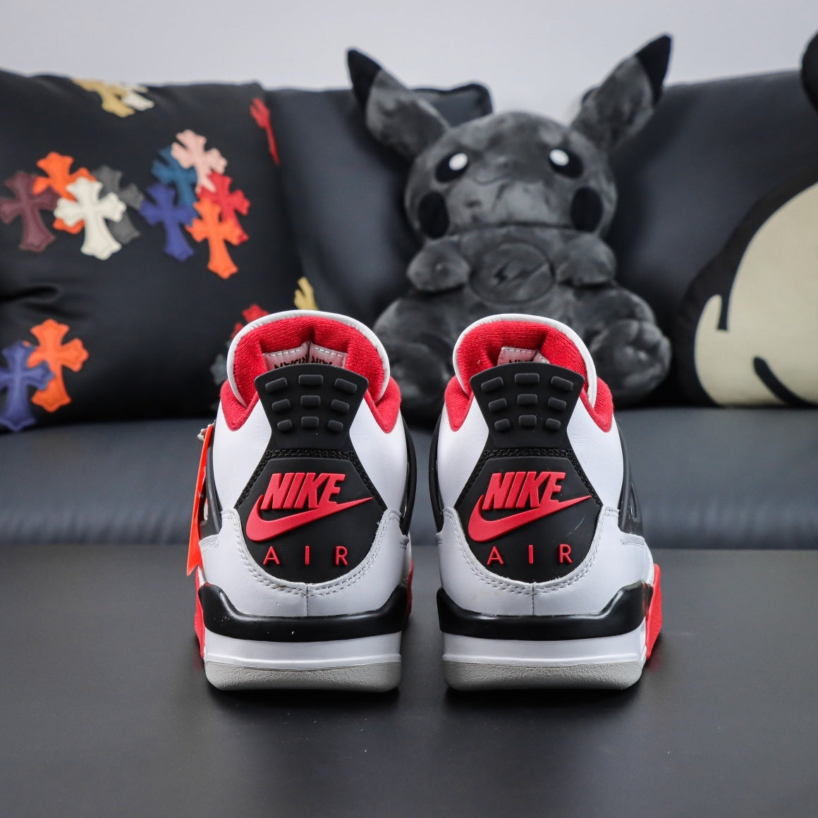 Jordan 4 'Fire Red' 2020