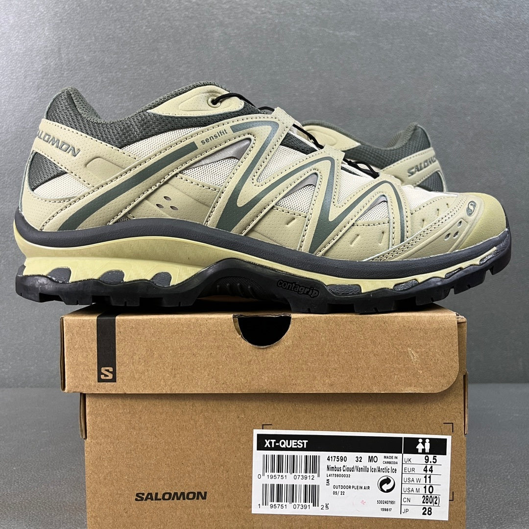 SALOMON-XT-Quest ADV 'Turtledove Moss Grey'