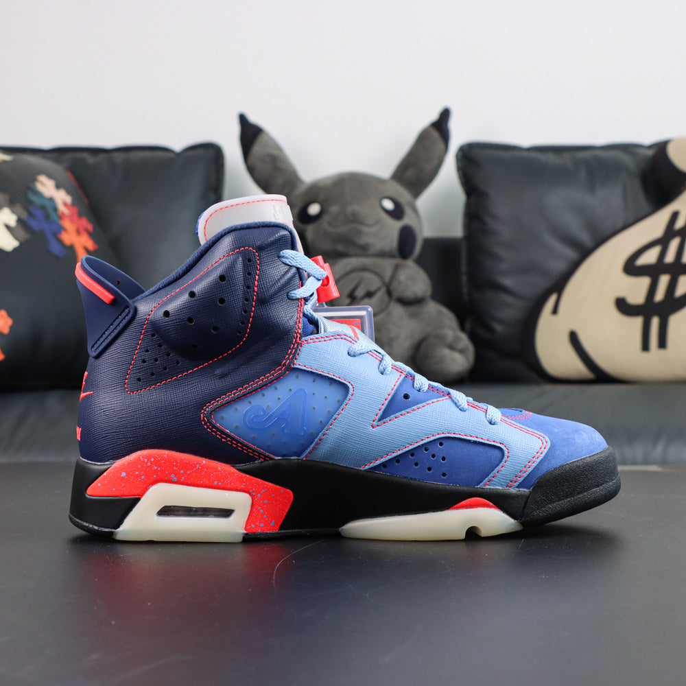 Jordan 6 x Awake NY 'Midnight Navy'