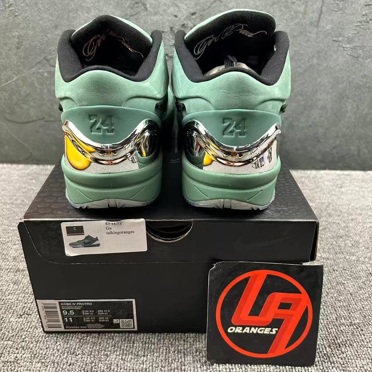 Kobe 4 Protro Girl Dad