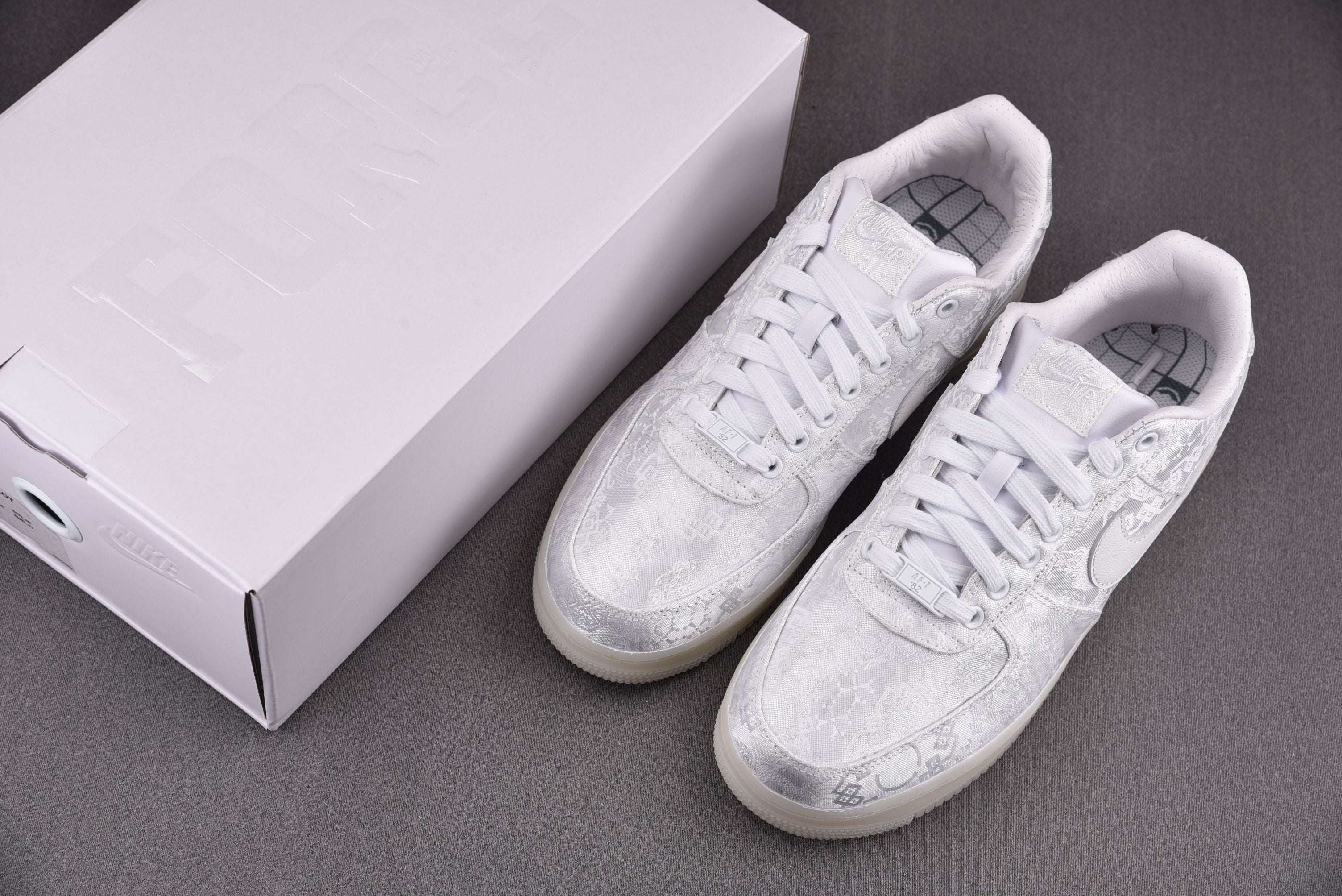 Nike Air Force 1  x CLOT Premium '1WORLD'