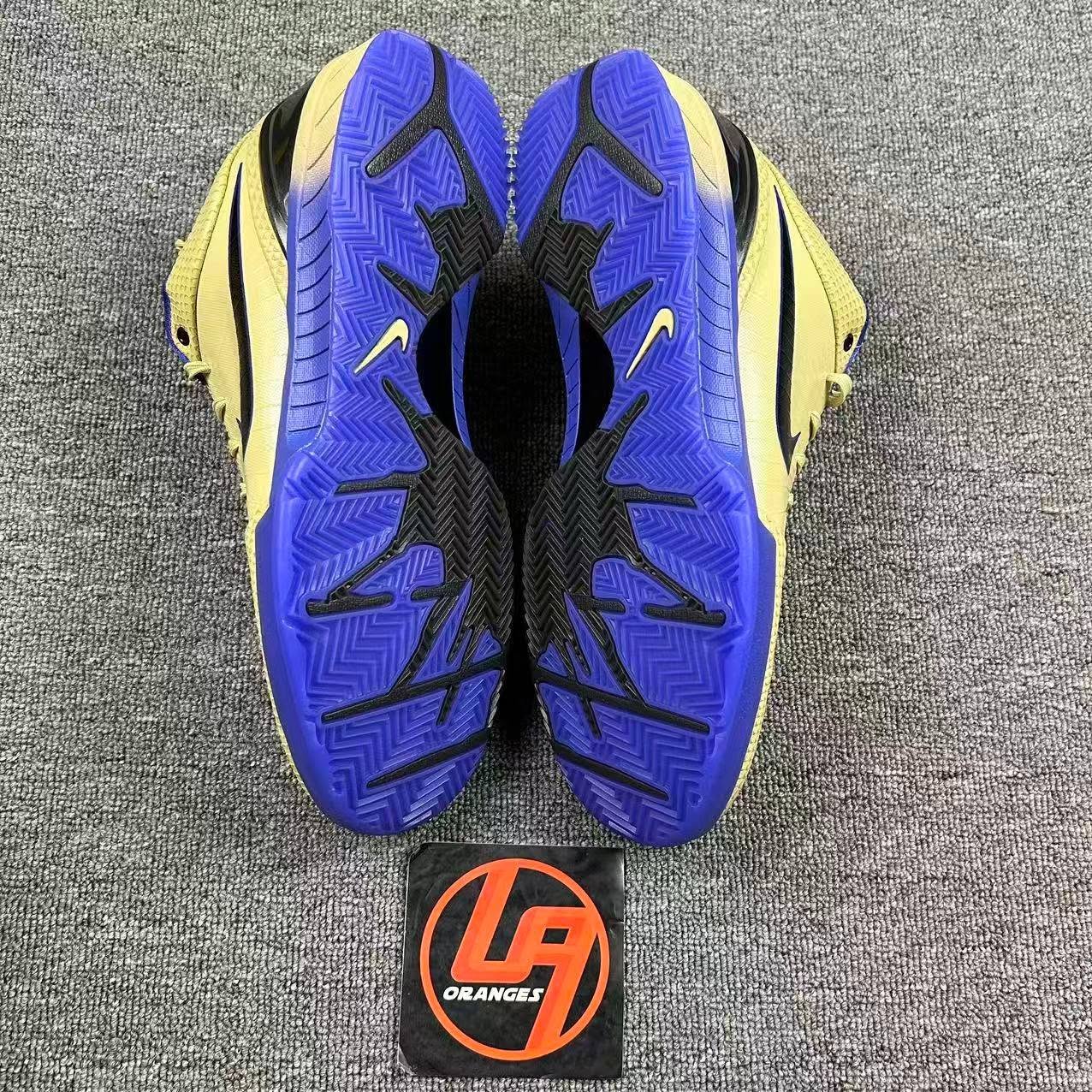 Kobe 4 Protro FC Barcelona Team Gold
