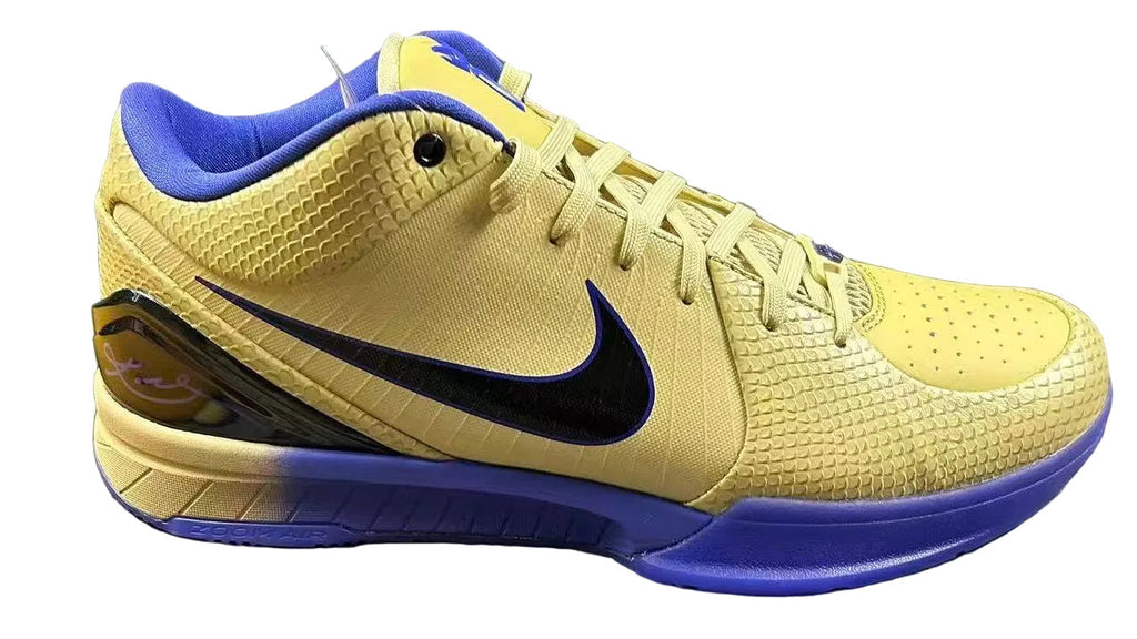 Kobe 4 Protro FC Barcelona Team Gold