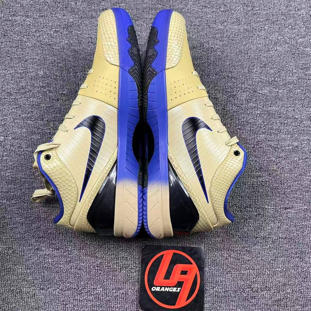 Kobe 4 Protro FC Barcelona Team Gold