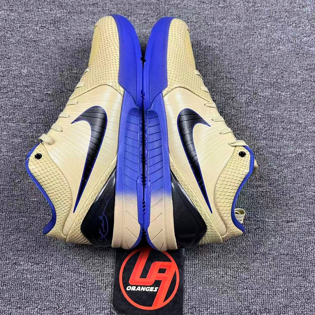 Kobe 4 Protro FC Barcelona Team Gold