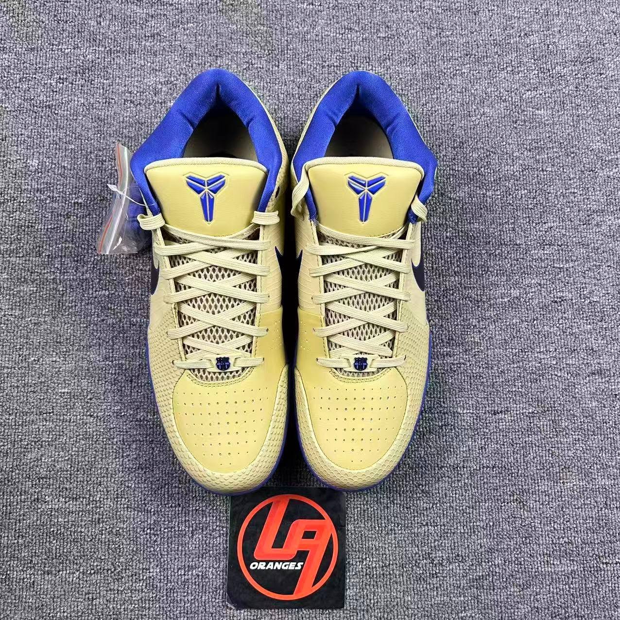 Kobe 4 Protro FC Barcelona Team Gold