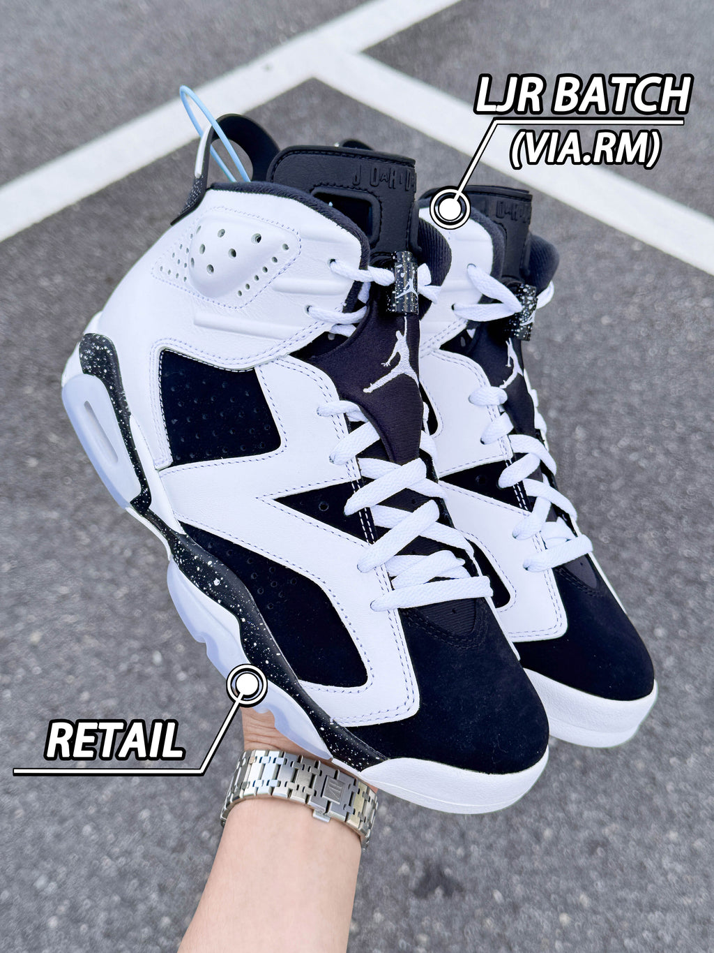 Jordan 6 'Oreo' 2026
