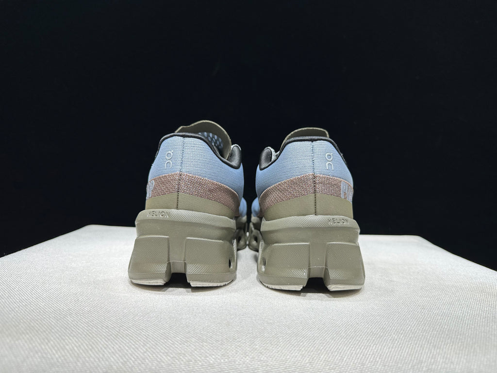 On x Pleasures x The Loop Cloudmonster 2 'Mist/Olive'