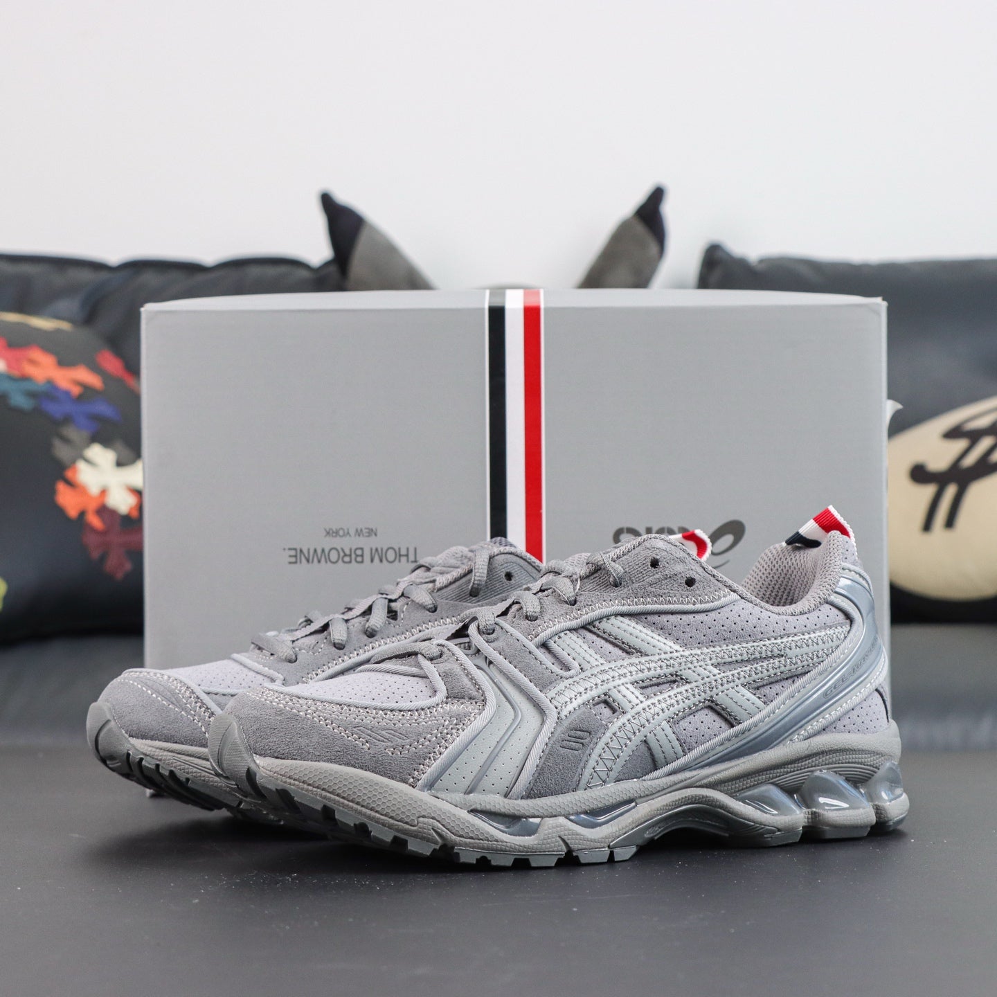 ASICS x Thom Browne Gel-Kayano 14 'Grey'
