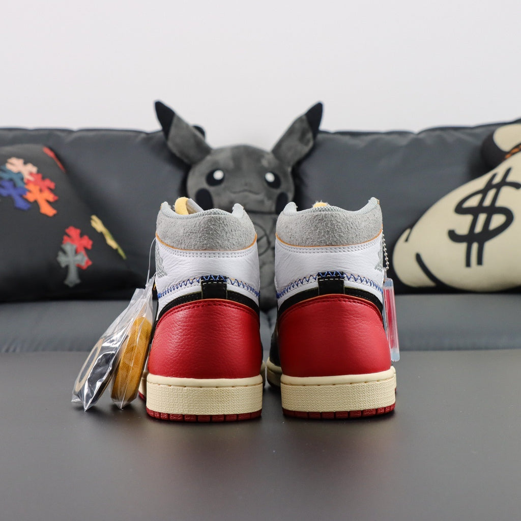 Jordan 1 Retro High NRG x Union LA 'Black Toe'
