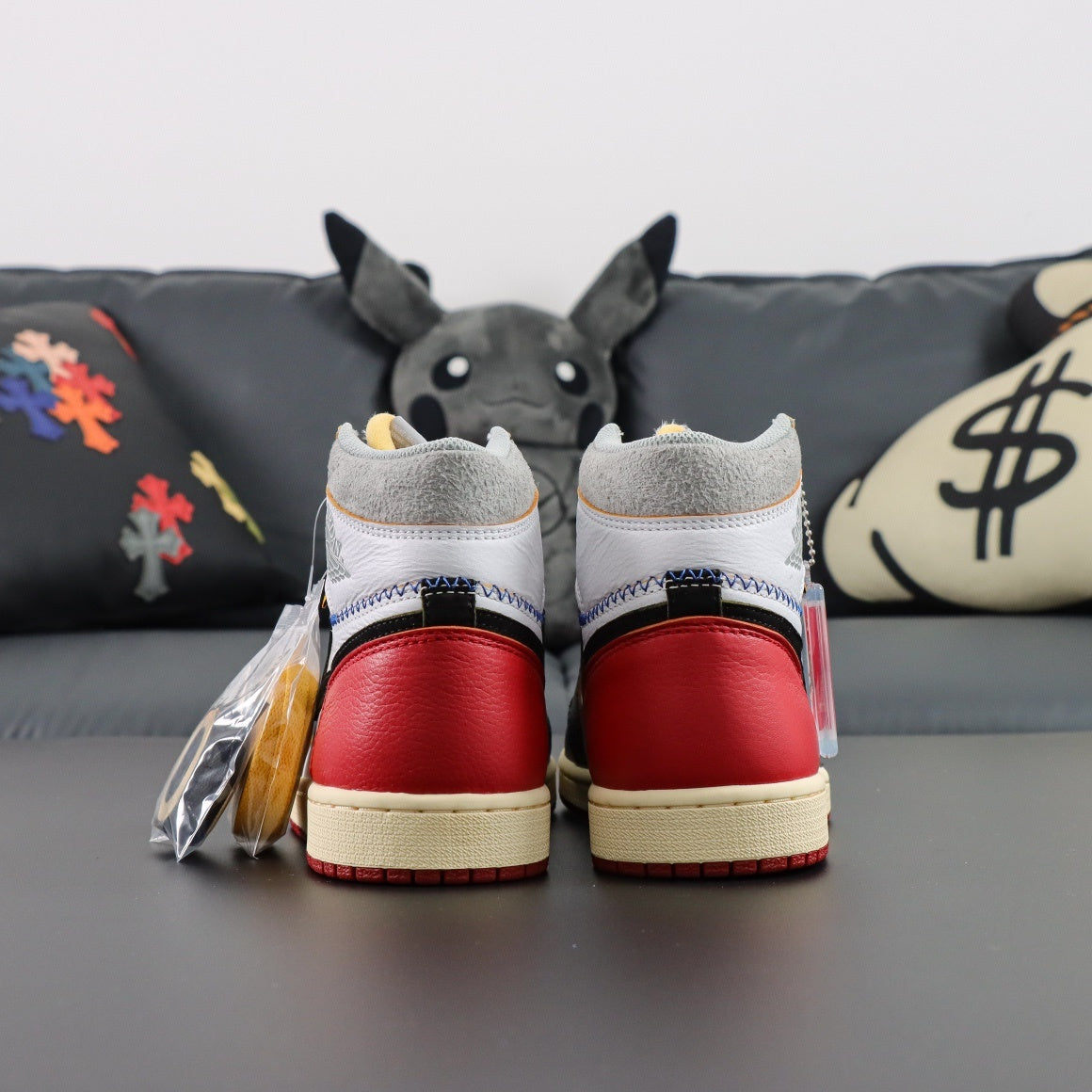 Jordan 1 Retro High NRG x Union LA 'Black Toe'