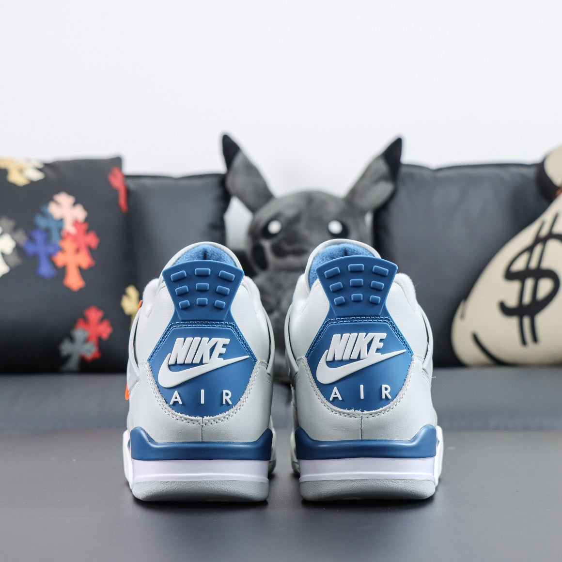Jordan 4 Retro 'Industrial Blue'