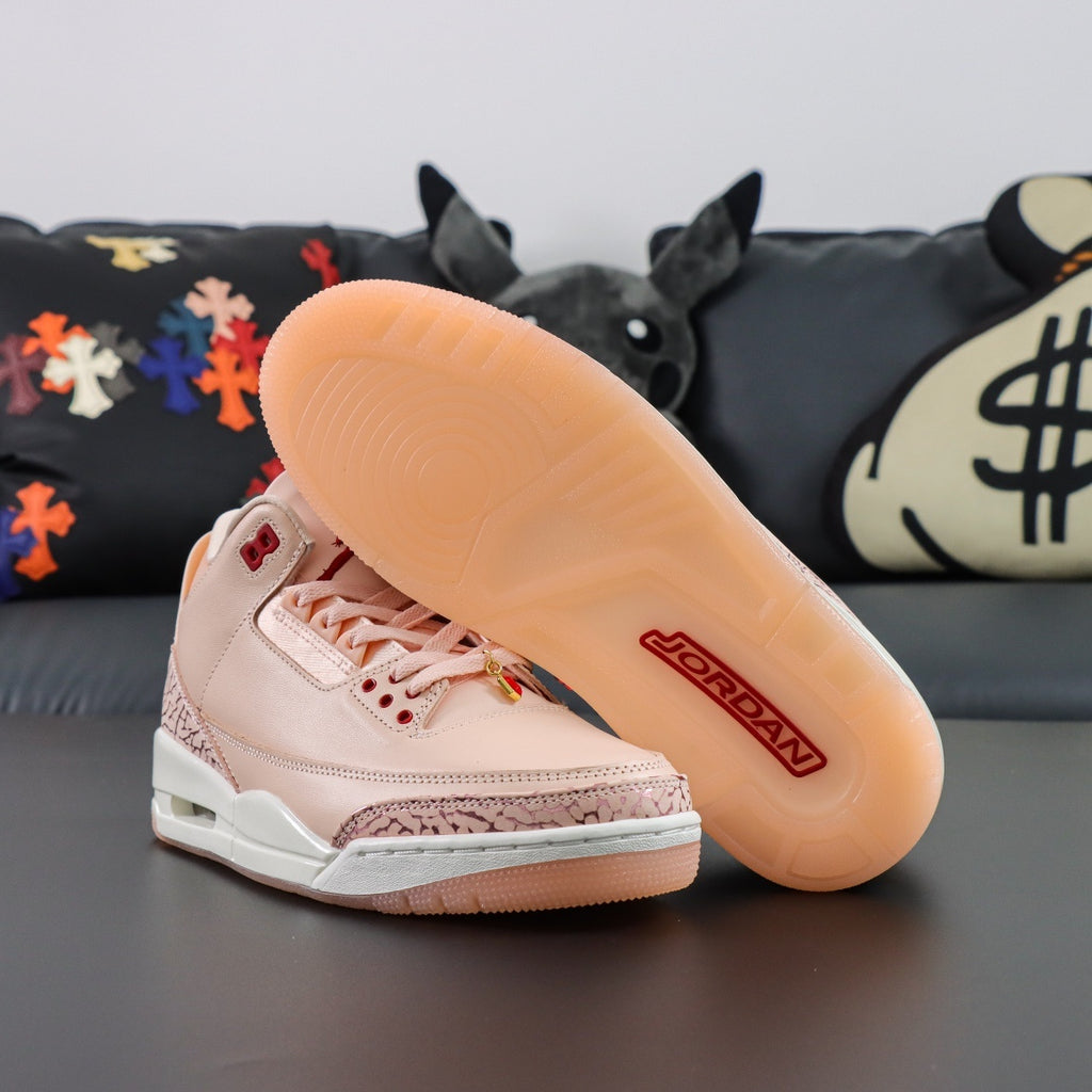 Jordan 3 Retro 'Valentine's Day'