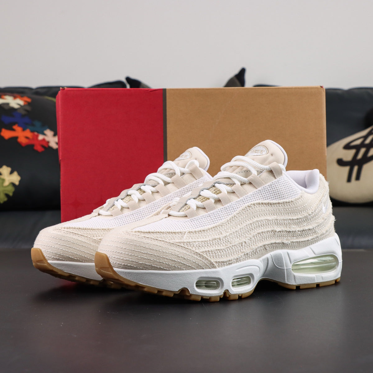 Nike Air Max 95 x Levi's® 'White and Ecru'