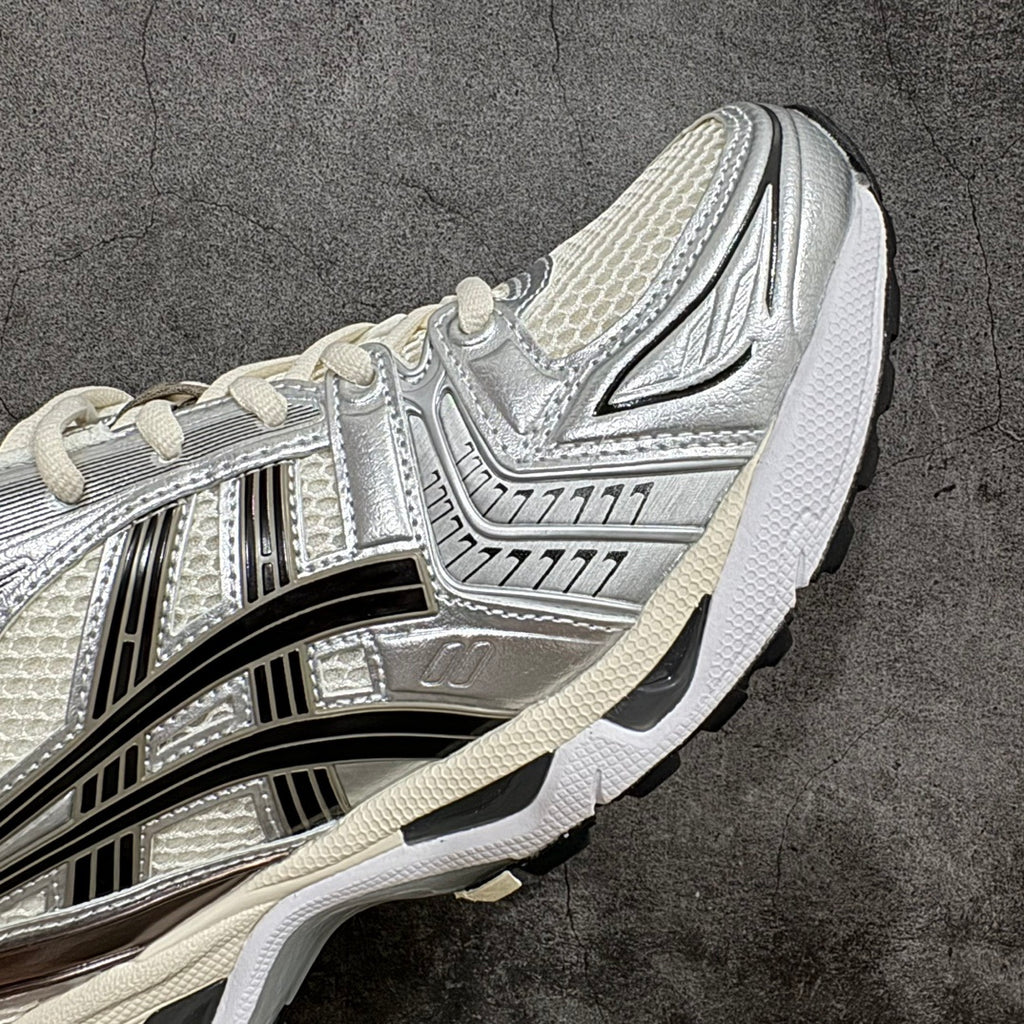 ASICS-Gel-Kayano 14 Metallic Plum 'Cream Black'