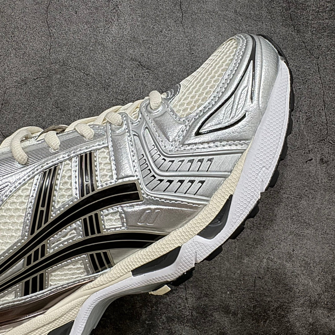 ASICS-Gel-Kayano 14 Metallic Plum 'Cream Black'