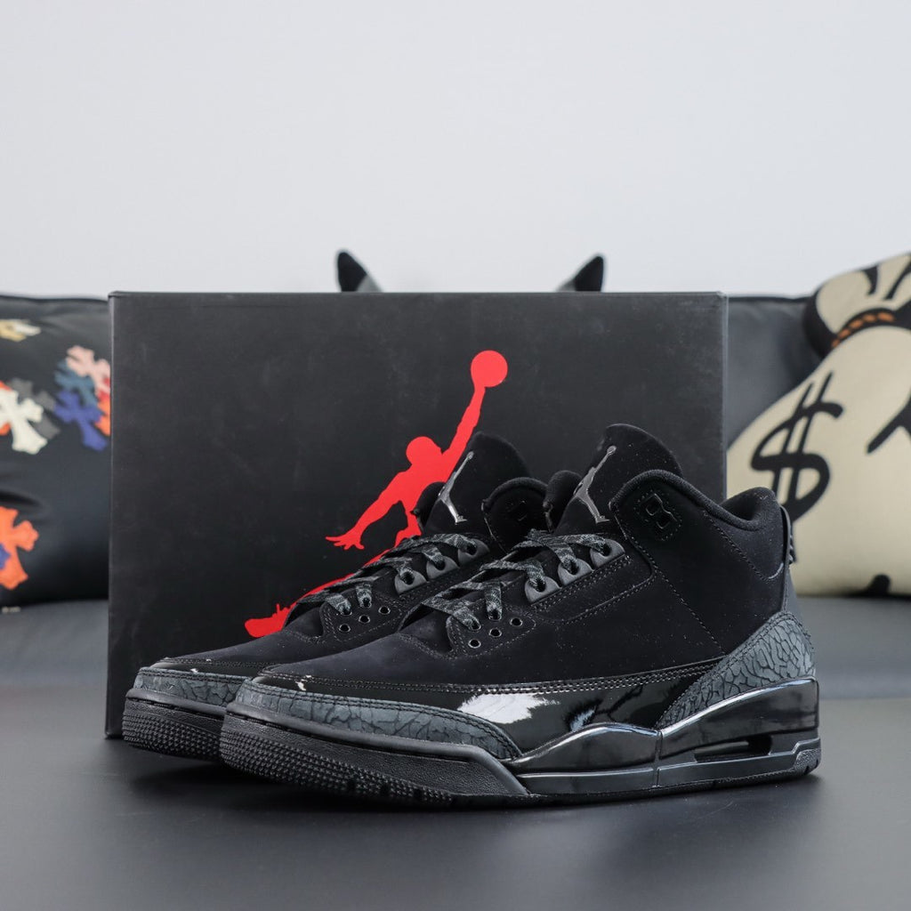 Jordan 3 Retro 'Black Cat'