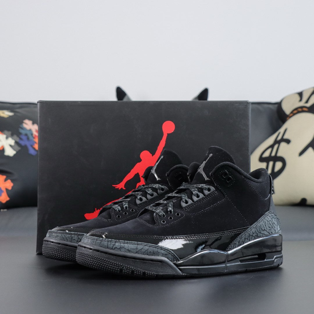 Jordan 3 Retro 'Black Cat'