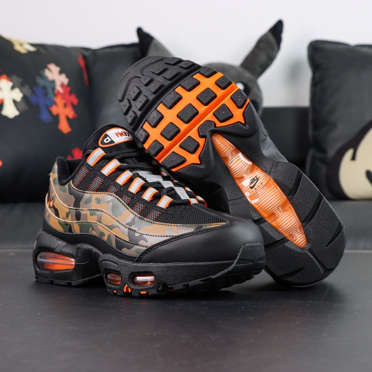 Nike Air Max 95 'Black Golden Beige Camo'