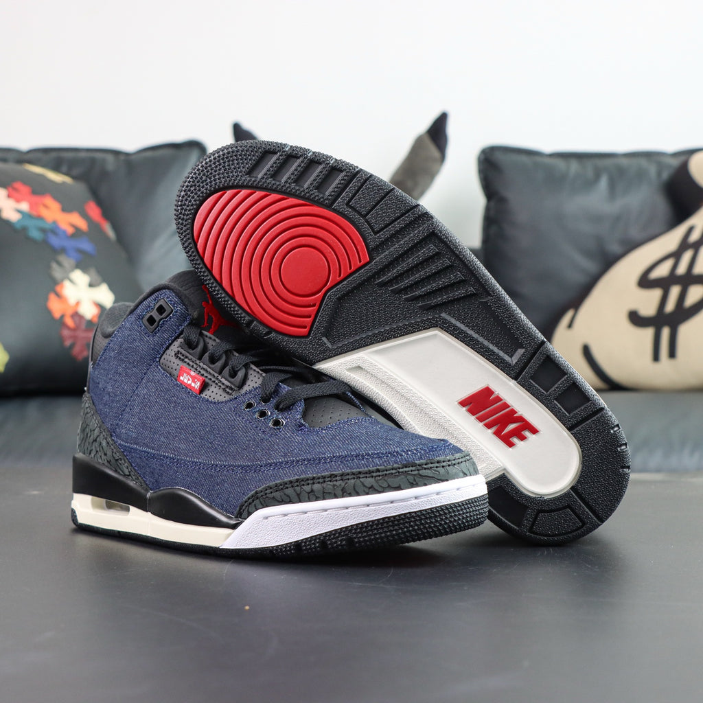Jordan 3 Retro x Levi’s 'Indigo'