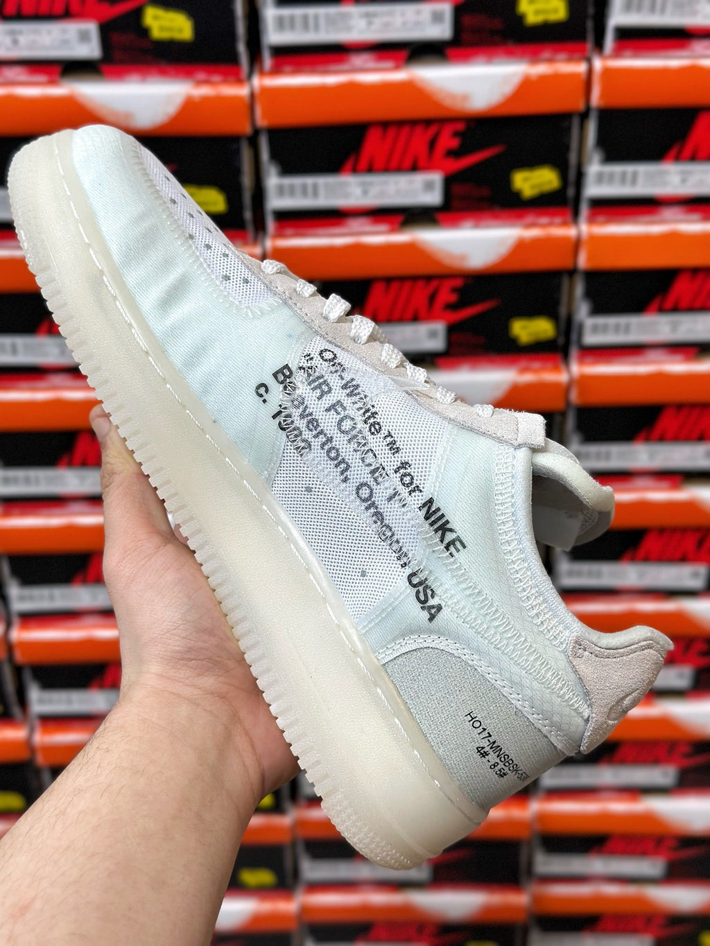 Nike Air Force 1 Low x Off-White 'The Ten'