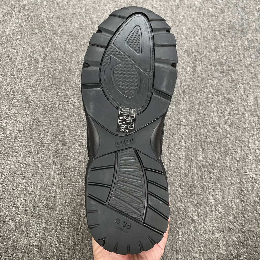 DIOR B30 SNEAKER TRIPLE BLACK
