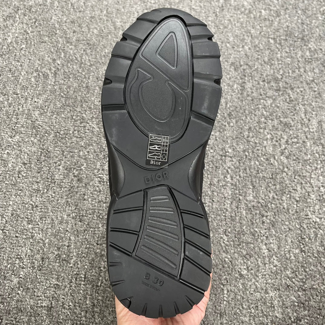 DIOR B30 SNEAKER TRIPLE BLACK