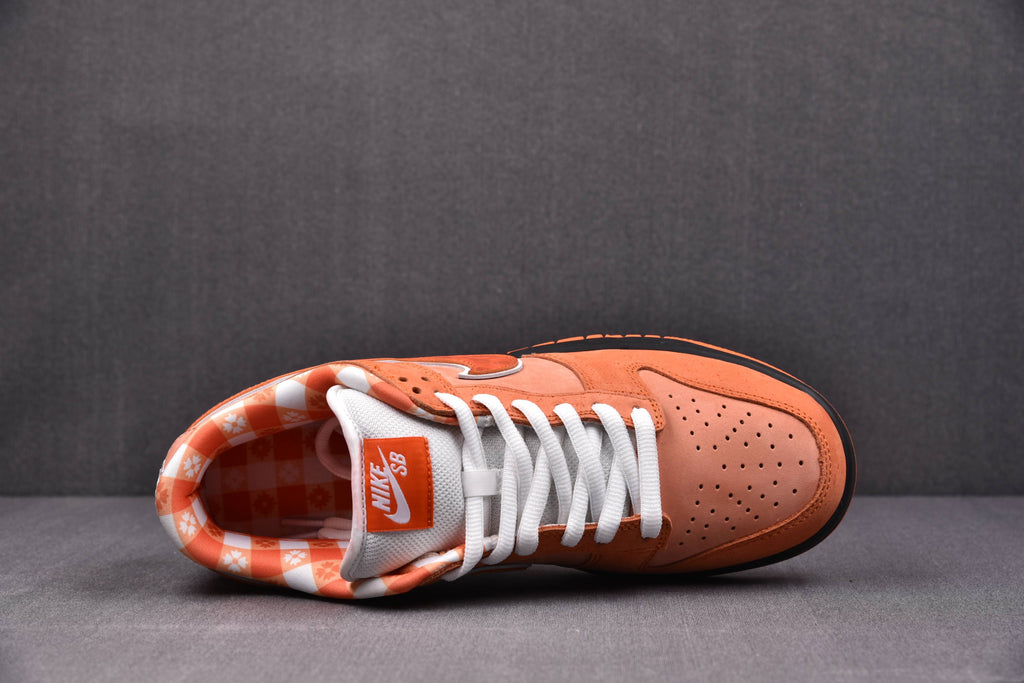 Nike SB Dunk  Low   x Concepts "Orange Lobster"