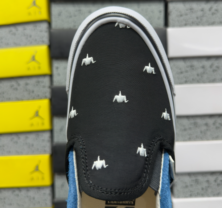 VANS LX CLASSIC SLIP-ON 98 BRIGHT AZURE