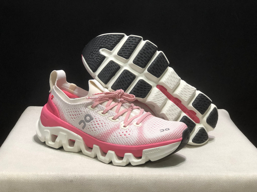 ON - CLOUD X TEMPO 1 ECLIPSE WHITE ROSE RED